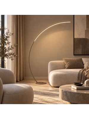 Aem Aydınlatma Elips Modern LED Lambader
