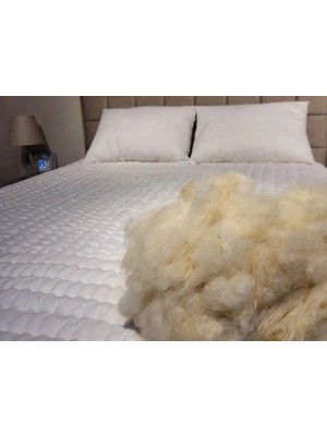 Seba Home Çift Kişilik El Yapımı El Sırıması Doğal Yün Yorgan 5 kg Ağırlığındadır