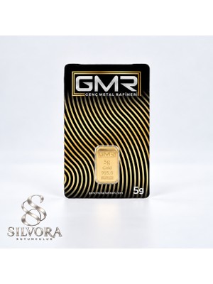 Gmr Marka 5 Gram 24 Ayar Külçe Altın - 995,0 | Sertifikalı