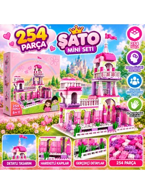 Wisipi 3262 254 Parça Şato Mini