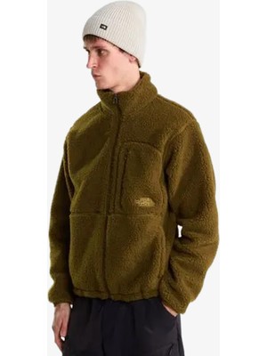 The North Face Extreme Pile 2 Erkek Haki Fermuarlı Polar NF0A8KQX2EK1