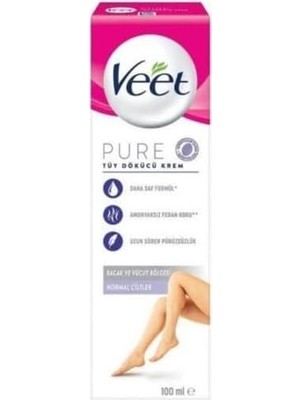 Wisipi Pure Tüy Dökücü Krem 200 ml Hassas Ciltler Için Bacak ve Vücut Bölgesi
