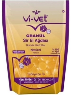 Wisipi Granül Sir El Ağdası Yedek Naturel Inci Ağda 250GR