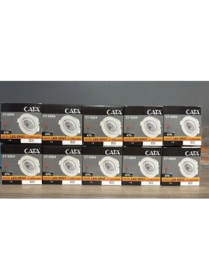 Cata Sıva Altı LED Panel CT5204 Beyaz Işık 10 Adet