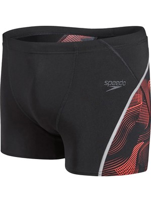 Speedo Speedo Spdfıt Graphıc Asht Erkek Siyah Mayo 8-10824B346-OR