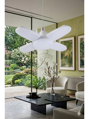 Cata CT-1151 Pervane Ampul Beyaz Işık 6400K 30W