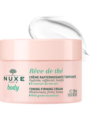 Wisipi Body Reve De The Toning Firming Cream 200 ml Vücut Kremi