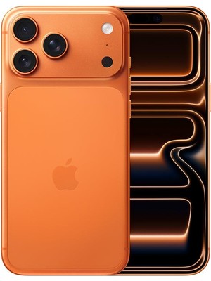 Apple iPhone 17 Pro Max 256 GB Akıllı Telefon Kozmik Turuncu