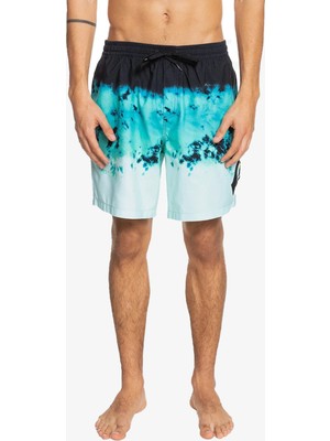 Quiksilver Thunderhead Volley 17 Erkek Siyah Deniz Şortu EQYJV03758-KVJ6