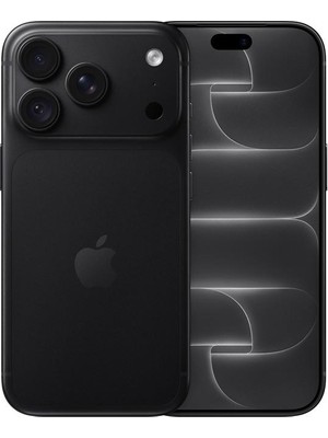 Apple iPhone 18 Pro 256 GB Akıllı Telefon Siyah