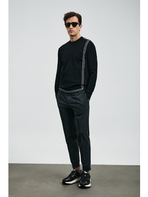 Lufian Pıto Jogger Pantolon Slim Fit Antrasit