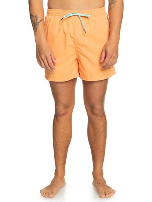 Rafta Quiksilver Behind Waves Erkek Deniz Şortu Turuncu M