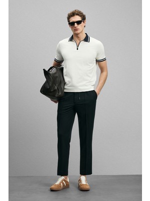 Lufian Sımon Jogger Pantolon Slim Fit Lacivert