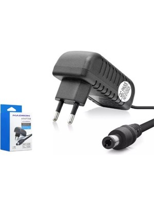 Hadron HD752 Modem Adaptörü 12V 2A 5.5*2.5 Siyah