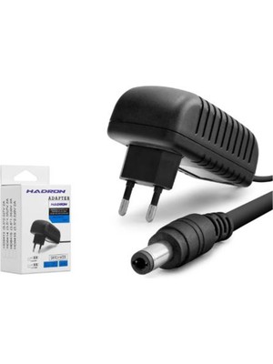 Hadron HD8413 Modem Router Adaptörü 14W 7V 2A 5.5x2.5 mm Siyah