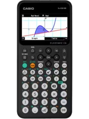 Casıo Casio FX-CG100-W-DT Grafik Çizen Bilimsel Hesap Makinesi