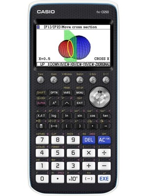 Casıo Casio FX-CG50-S Grafik Çizen Bilimsel Hesap Makinesi
