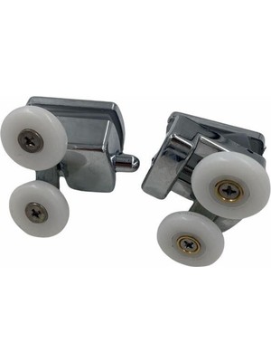 Burada Bulabilirsin Buradabulabilirsin Cam Duşakabin Tekeri 6 mm Camlar Için Alt Üst Için Nl