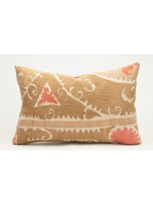 Kilim Wholesale Suzani Kumaştan Yapılmış Kırlent Kılıfı, 40X60 cm