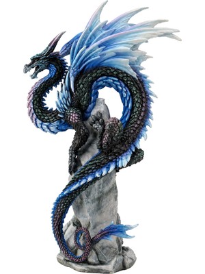 Rakun Home Nightstorm (Gece Fırtınası) Ejderha Biblosu – 26 cm