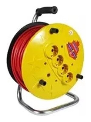 Genel Tedarik 35MT Makaralı Uzatma Kablo 3x1.5mm BX40