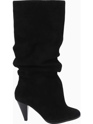 Kurt Geiger Lambeth Kahverengi Süet Diz Üstü Kadın Çizme
