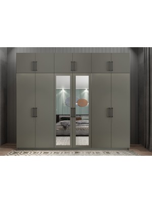 Baramolife Zirve 6 Kapaklı Gardırop - G.A.Z_270