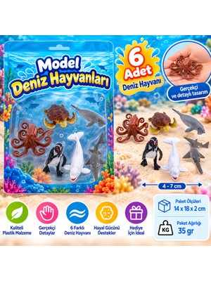 Marka Kolik Model Deniz Hayvanları