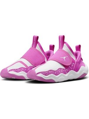Nike Jordan 23/7 (Ps) Easyon Çocuk Pembe Spor Ayakkabı - Kolay Giyilebilir Cırtlı Esnek Sneaker | DQ9293-605