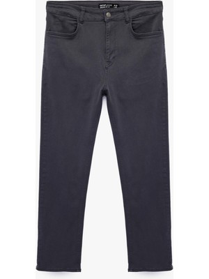 Die Grup Pamuklu Normal Bel Cepli Tapered Fit Jean Pantolon - Joe Jean