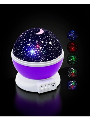 Midas Toptan Yıldız Projeksiyonu Gece Lambası Xxuuczstarmasterr-1