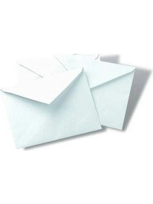 Genel Tedarik Klasik Kare Mektup Zarfı 70GR.114X162MM 500LÜ BX40