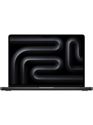Apple MacBook Pro M6 16GB 1TB SSD macOS 14" Taşınabilir Bilgisayar Uzay Siyahı MHWT4TU/A