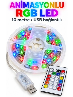 MiraLive 10 Metre Kumandalı LED