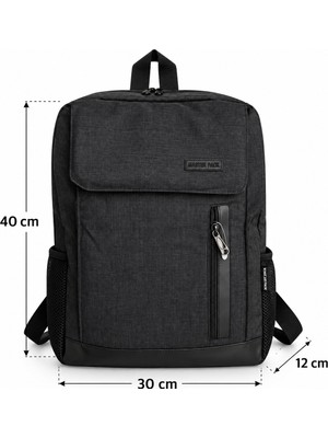 Master Pack Günlük Unisex Laptop Bölmeli Sırt Çantası