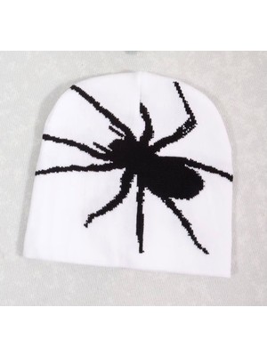 Nigrum Pardus Nıgrum Pardus Özel Seri Tarantula Bakılı %100 Pamuk 3 Iplik Tam Kışlık Büyük Beden Erkek Gothıc Sweat Bere.ürün Yün Değildir