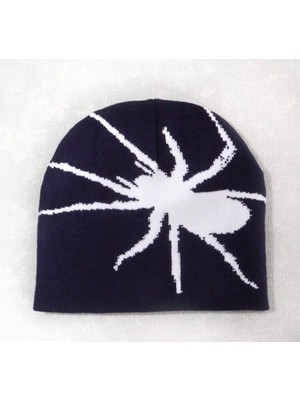 Nigrum Pardus Nıgrum Pardus Özel Seri Tarantula Bakılı %100 Pamuk 3 Iplik Tam Kışlık Büyük Beden Erkek Gothıc Sweat Bere.ürün Yün Değildir