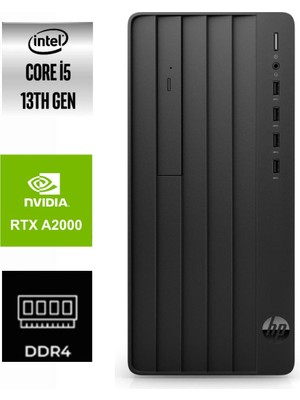 Hp Pro Tower 290 G9 I5-13500 8T2W9ES-K0471 8gb 2tb M.2 Rtx A2000 6gb W11PRO Masaüstü Bilgisayar