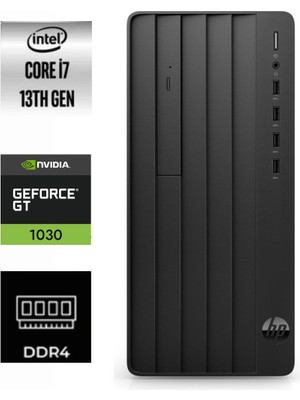Hp Pro Tower 290 G9 I7-13700 8T2W9ES-K0159 8gb 512GB M.2 Gt 1030 2gb Freedos Masaüstü Bilgisayar