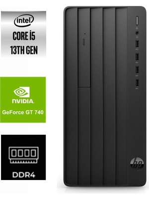 Hp Pro Tower 290 G9 I5-13500 8T2W9ES-K0498 64GB 512GB M.2 Gt 740 4gb W11PRO Masaüstü Bilgisayar