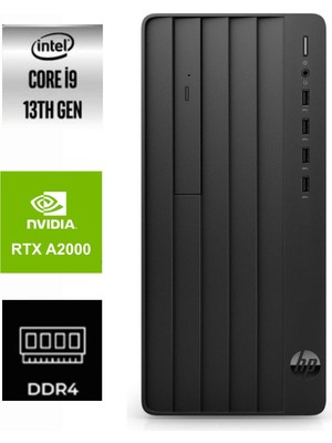 Hp Pro Tower 290 G9 I9-13900 8T2W9ES-K0731 8gb 4tb M.2 Rtx A2000 6gb W11PRO Masaüstü Bilgisayar