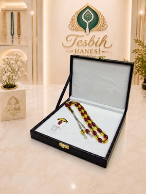 Tesbih Hanesi Ateş Kehribar Galatasaray Tesbih Harfli Kişiye Özel Seri Sıkma Kehribar Tesbih Usta Işi Tesbih Gümüş Kaplama Püskül Sevgiliye Hediye Babalar Gunu Hediye Ogretmene Hediye