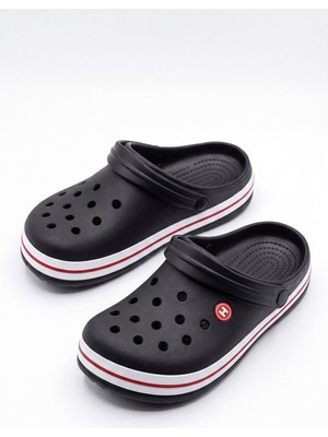 Hakke Kadın Kaymaz Taban Yazlık Crocs TERLİK