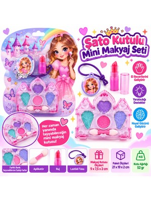 Marka Kolik Şato Kutulu Mini Makyaj Seti