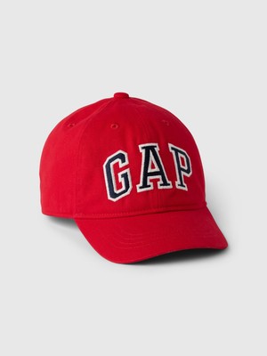 Gap Erkek Çocuk Kırmızı Gap Logo Beyzbol Şapkası
