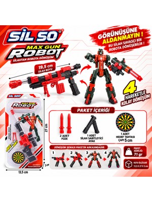 Marka Kolik Robota Dönüşen Kırmızı Silah