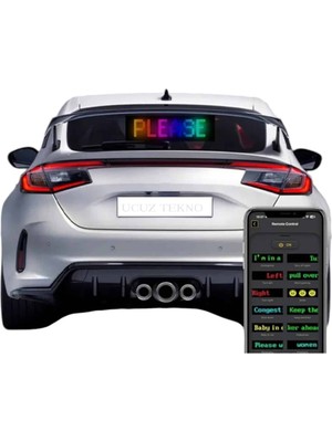 LED Matrix 16X96 Pixel - Lisinya