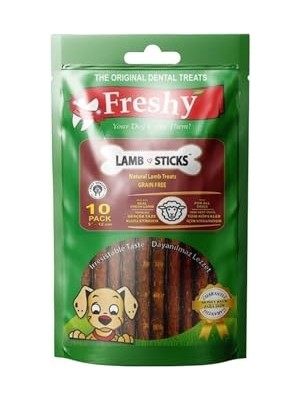Die Grup Lamb Sticks Kuzulu Çubuk Köpek Ödülü 10 Adet 100 gr
