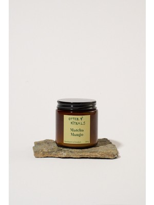 Otter Rituals Matcha Mango 100 ml Soya Mumu - Yeşil Çay & Mango Kokulu Mum