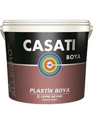 S'82 Casati Allegro Plastik Iç Cephe Boyası 20 kg Beyaz